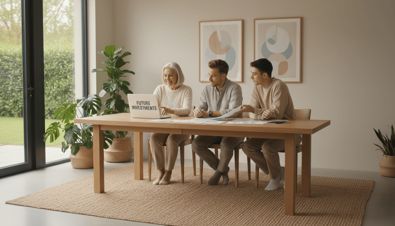 Family planning routine together