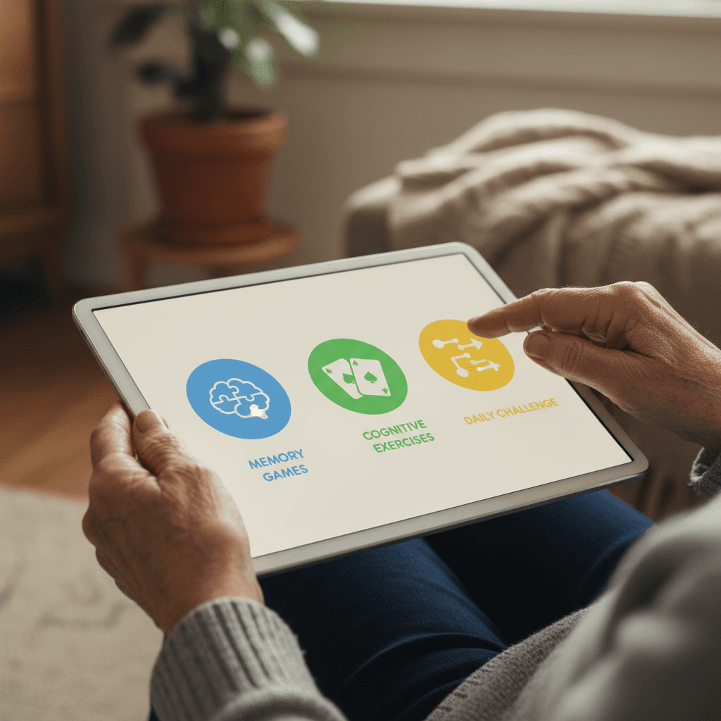 Seniors using NextChapter together