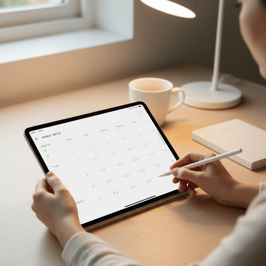Printed NextChapter schedule